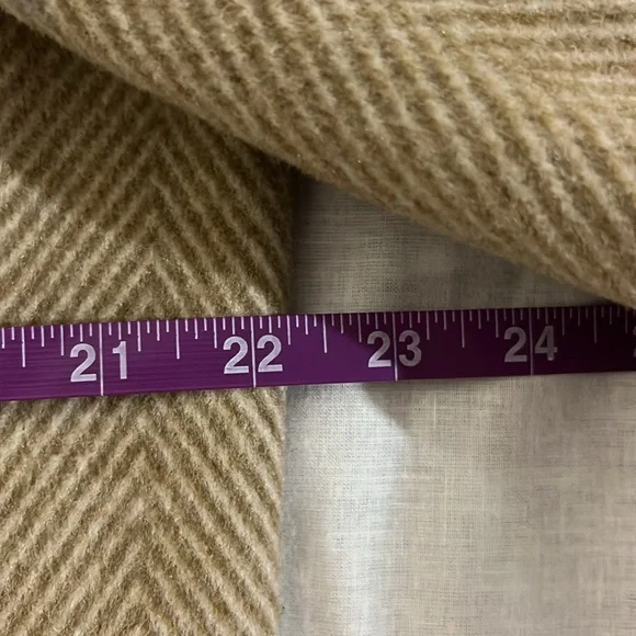 NEW J Crew Herringbone topcoat!!! - Picture 8 of 10